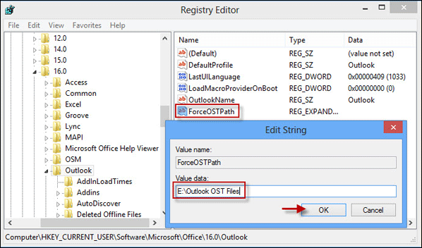 Registry Editor