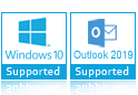 windows 10/Outlook 2016/2019